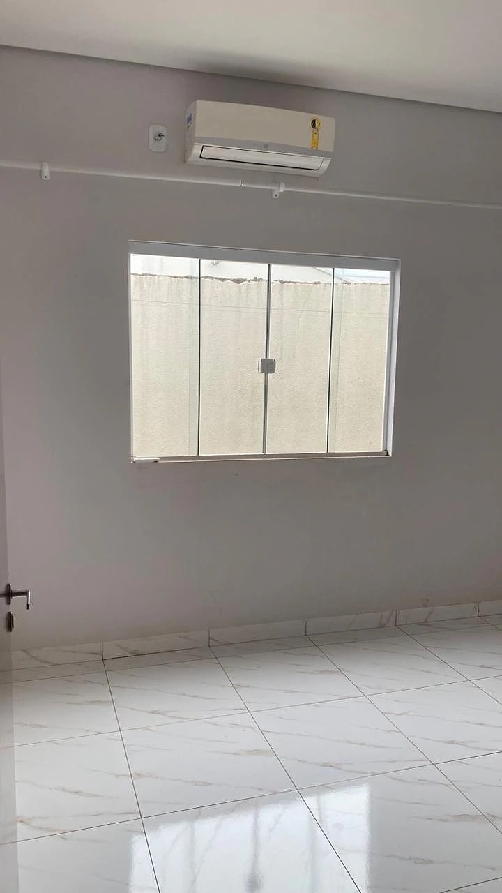 Quarto com ar-condicionado